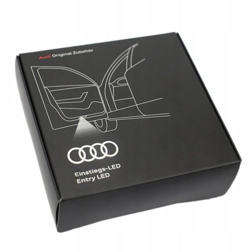 ПРОЕКТОРИ СВІТЛОДІОДНІ ДВЕРНІ ВОГНІ AUDI RINGS