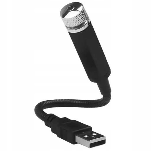 USB LED АВТОМОБИЛЬНЫЙ ПРОЕКТОР 2 ЦВЕТА