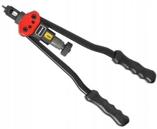 PROLINE ВАЖІЛЬНА КЛЕПАЛЬНА МАШИНА ДЛЯ КЛЕПАЛЬНИХ ГАЙОК 3-12 Кейс 14012