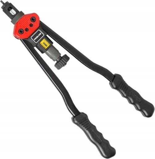 PROLINE ВАЖІЛЬНА ЗАКЛЕПАЛЬНА МАШИНА ДЛЯ КЛЕПАЛЬНИХ ГАЙОК 3-12 Кейс 14012