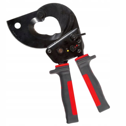 ОДНОРУЧНЫЕ НОЖНИЦЫ С ТРЕЩОТКОЙ PROLINE ДЛЯ РЕЗКИ КАБЕЛЯ 31 СМ, 500 ММ2 28314