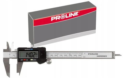 ЕЛЕКТРОННИЙ КОРПУС PROLINE 150MM, ТОЧНІСТЬ 0,03MM, CE, P 20516