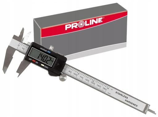 ЭЛЕКТРОННЫЙ ШТАНВЕРГ PROLINE 150 ММ, ТОЧНОСТЬ 0,03 ММ, CE, P 20516