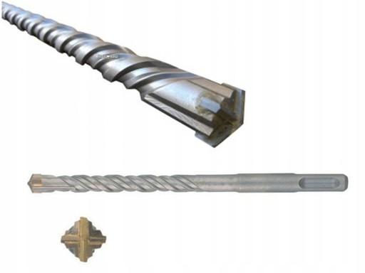 СВЕРЛА ПО БЕТОНУ PROLINE SDS-MAX S4 40X920 74092