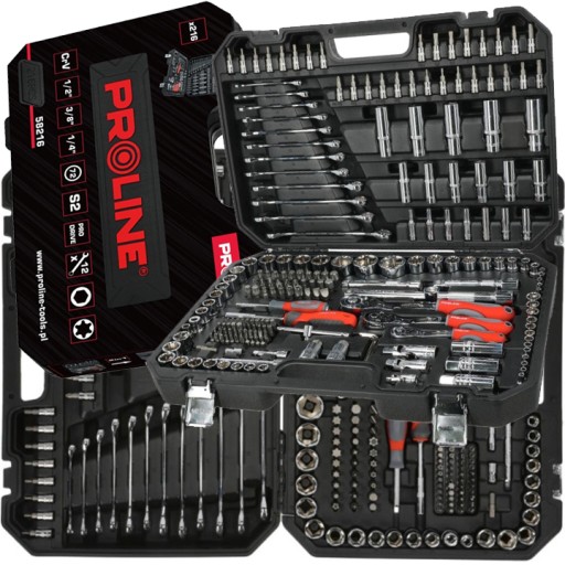 PROLINE НАБІР ГОЛОВНИХ КЛЮЧІВ 1/2