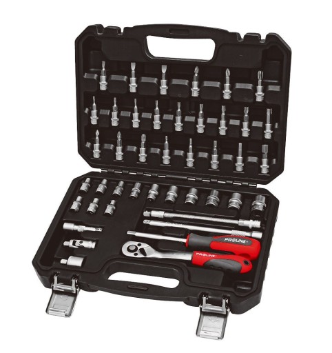 PROLINE Набор из 43 головок и бит 1/4