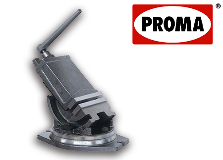 Обертові Лещата PROMA 80 мм