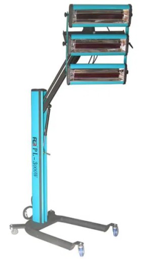 ИНФРАКРАСНОЕ ИЗЛУЧЕНИЕ 3x1000Вт