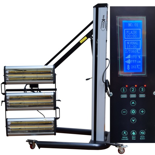 ИНФРАКРАСНЫЙ ОБОГРЕВАТЕЛЬ ДАТЧИК РАССТОЯНИЯ И ТЕМПЕ