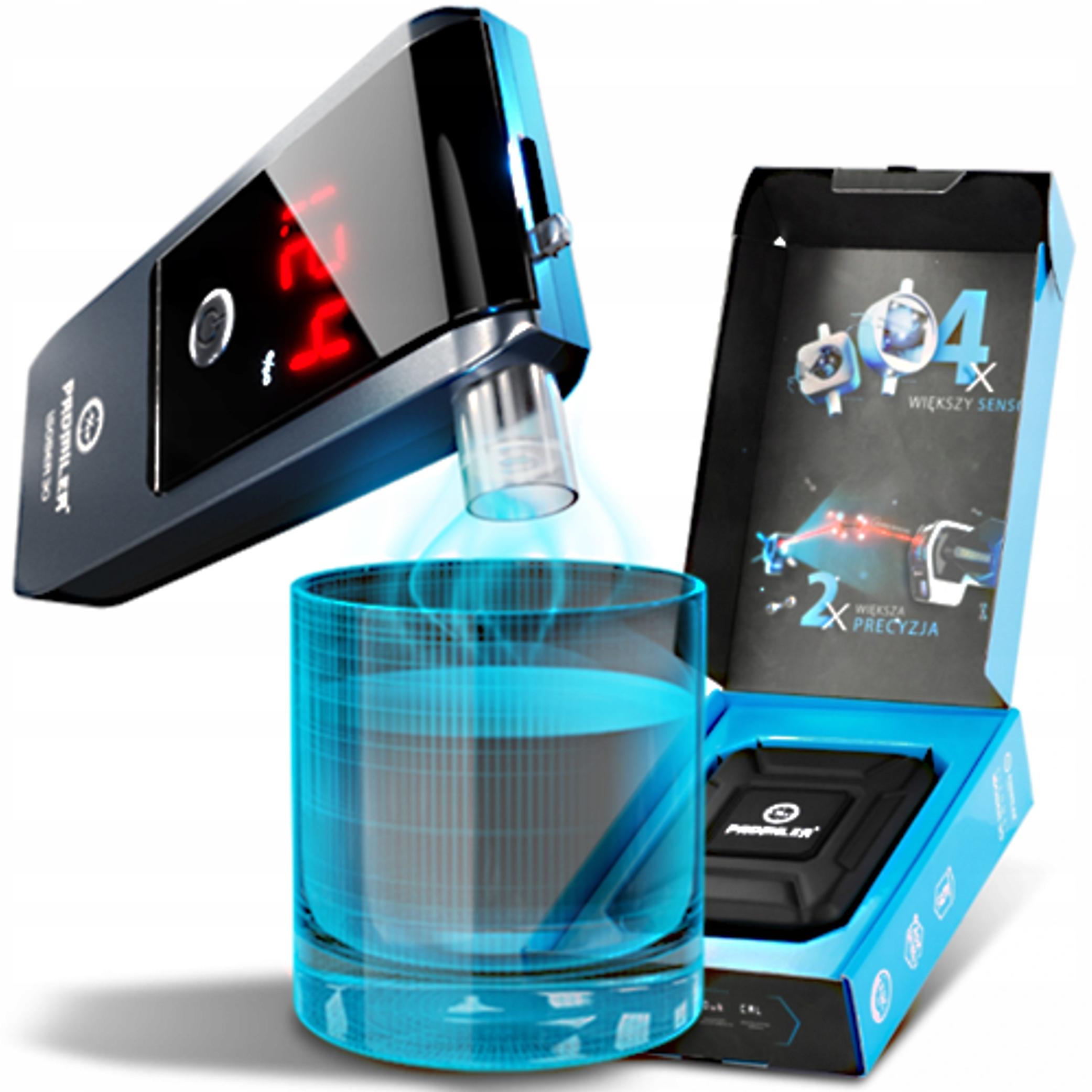 PROMILER iSOBER 30 - повышенная чувствительность, точность