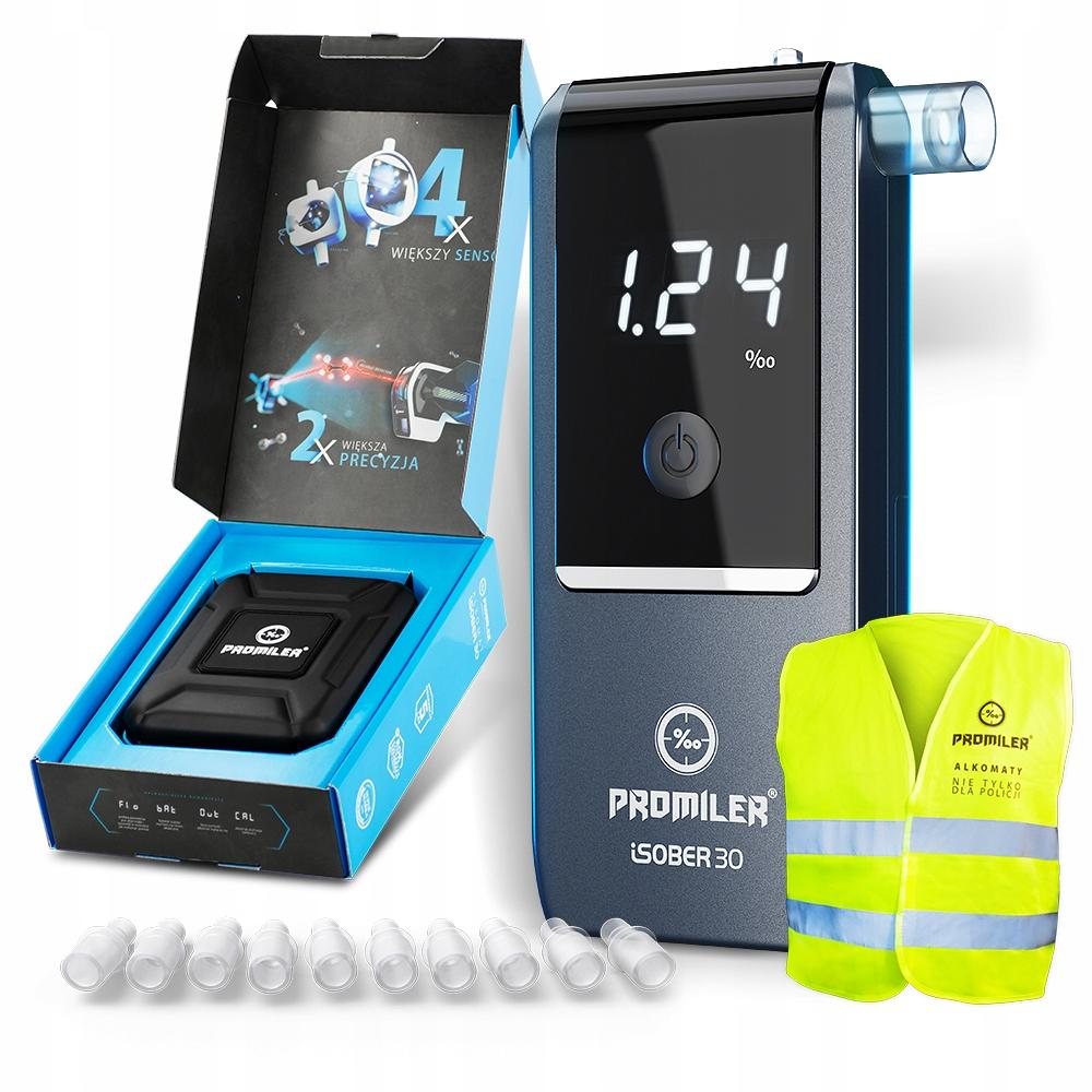 PROMILER iSober 30 + подарочный пакет под елку!