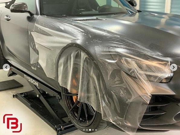 Продвижение PPF 123x40cm саморегулирующаяся пленка