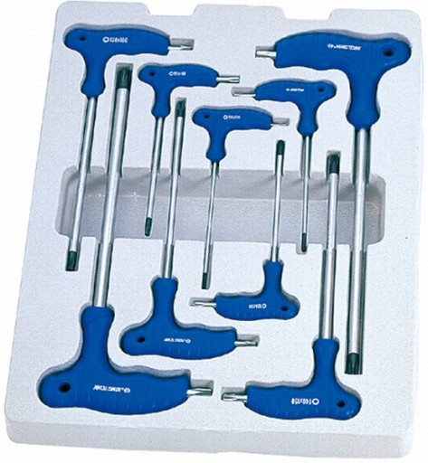 Акция - набор ИМБУСОВ с ручкой L 9шт. 1163 -