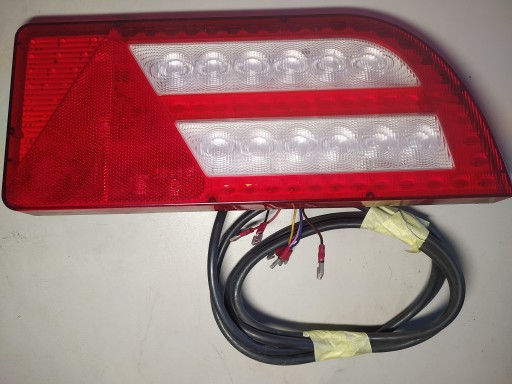 40292012 - ФОНАР ЗАДНИЙ ПРОПЛАСТ ПРАВЫЙ LED PRO-CURVE 12/24V 40292012