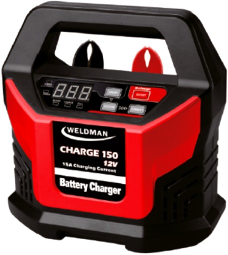 ВИПРЯМЛЮВАЧ 12V CHARGE 150 WELDMAN 104504