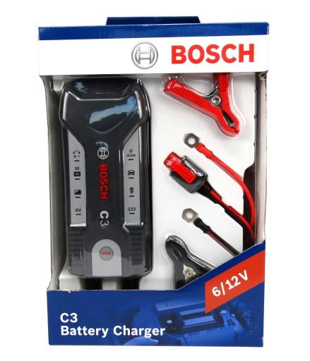 ЗАРЯДНОЕ УСТРОЙСТВО ДЛЯ АККУМУЛЯТОРА BOSCH C3 6V/12V