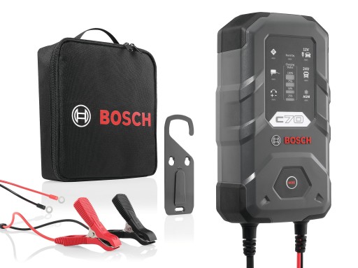 Зарядное устройство для аккумуляторов BOSCH C70 12/24 EFB AGM