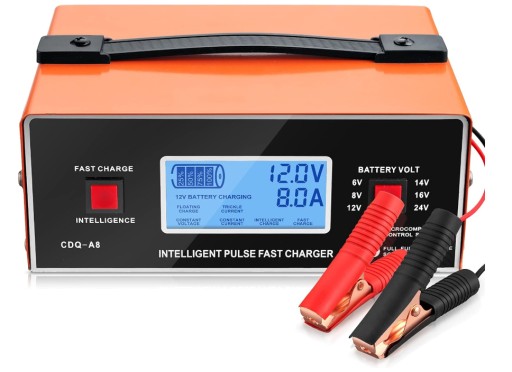 ЗАРЯДНОЕ УСТРОЙСТВО ДЛЯ АККУМУЛЯТОРА EYPINS CDQ-A8 6/8/12/14/16/24 В