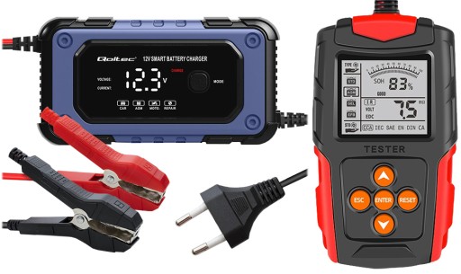 МІКРОПРОЦЕСОРНИЙ АКУМУЛЯТОР ВИПРЯМНЮВАЧА 12В QOLTEC 6A РЕМОНТ + ТЕСТЕР