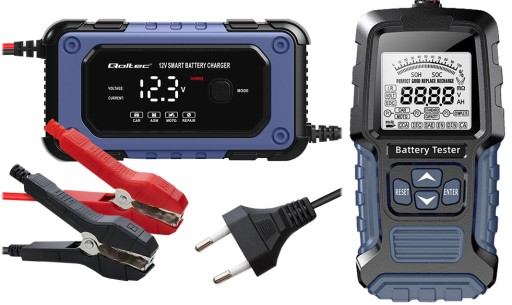 МІКРОПРОЦЕСОРНИЙ АКУМУЛЯТОР ВИПРЯМНЮВАЧА 12В QOLTEC 6A РЕМОНТ + ТЕСТЕР