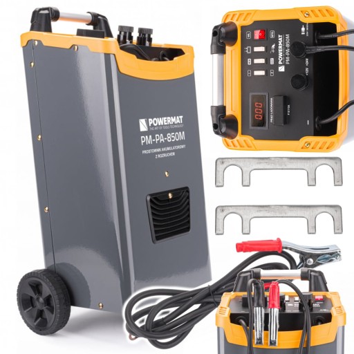 АКУМУЛЯТОРНИЙ ВИПРЯМЛЮВАЧ ЗІ СТАРТЕРОМ 850А 12/24В