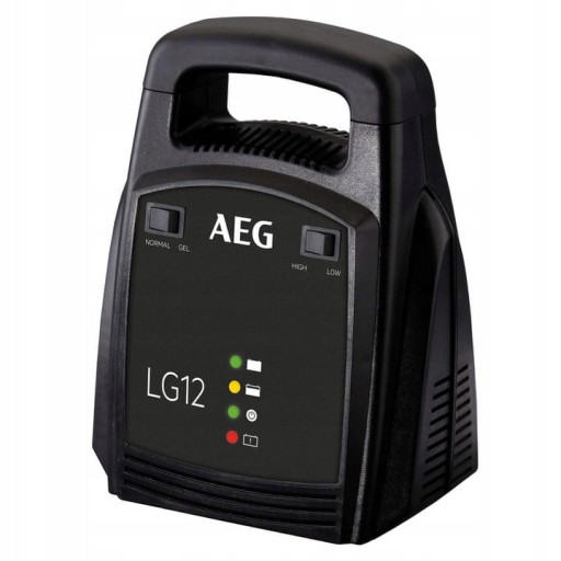 АВТОМАТИЧЕСКИЙ ВЫПРЯМИТЕЛЬ AEG LG12 12В, 12А