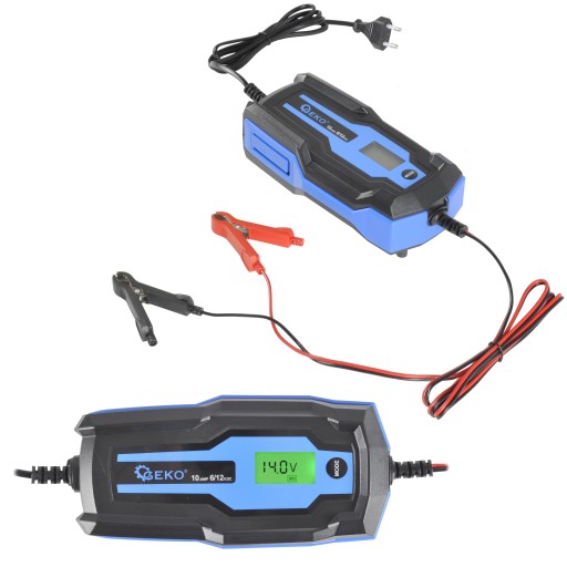 АВТОМАТИЧЕСКОЕ ВЫПРЯМИТЕЛЬНОЕ ЗАРЯДНОЕ УСТРОЙСТВО 6В 12В 10А СКОРОСТЬ