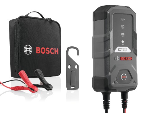АВТОМОБІЛЬНИЙ РОЗУМНИЙ ЗАРЯДНИЙ ПРИСТРІЙ BOSCH ДЛЯ АКУМУЛЯТОРІВ 12В