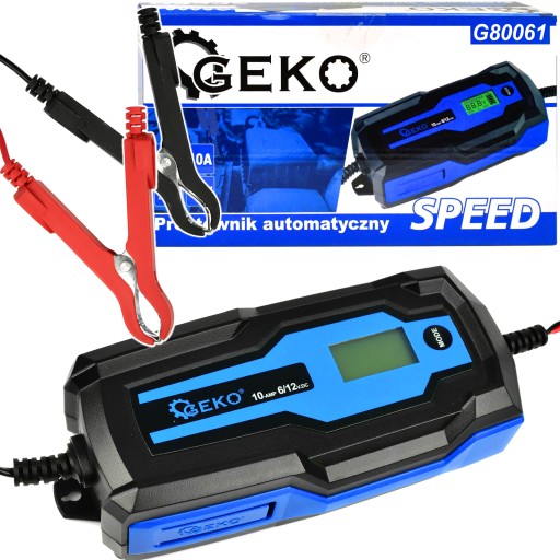 ЗАРЯДНИЙ ПРИСТРІЙ ЕЛЕКТРОННИЙ ВИПРЯМНЮВАЛЬНИЙ 6V 12V AGM GEL