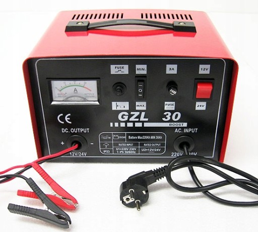 ВЫПРЯМИТЕЛЬ GZL30 С ФУНКЦИЕЙ БЫСТРОЙ ЗАРЯДКИ 30А