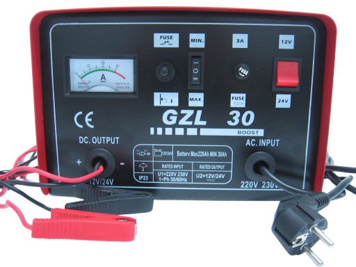 ВЫПРЯМИТЕЛЬ GZL30 С ФУНКЦИЕЙ БЫСТРОЙ ЗАРЯДКИ 30А