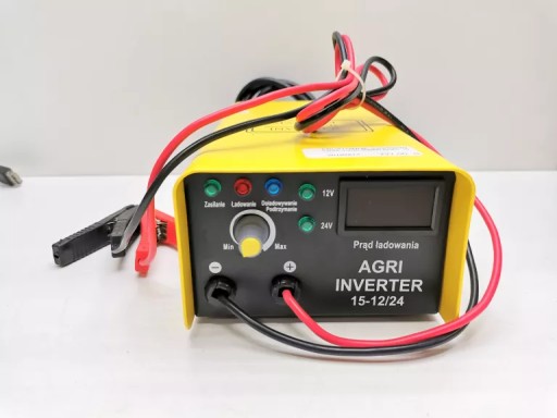 ИНВЕРТОРНЫЙ ВЫПРЯМИТЕЛЬ MAGNUM AGRI 15-12/24 12/24В