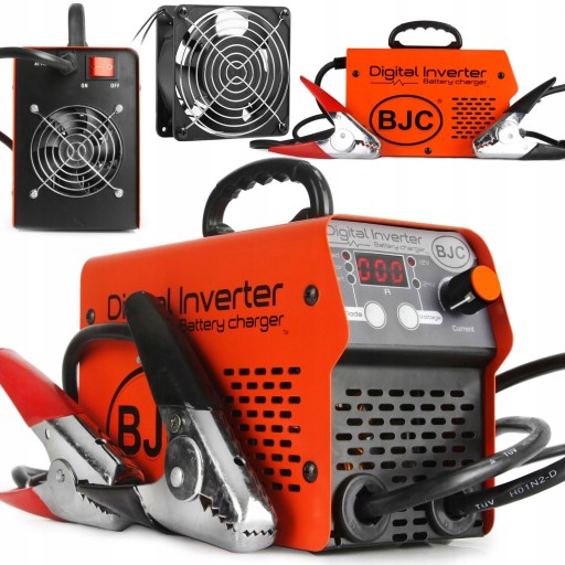 ІНВЕРТОРНИЙ ВИПРЯМЛЯЧ З ПУСКОМ 400A 12V 24V