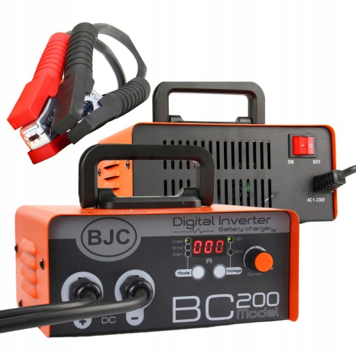 ІНВЕРТОР ВИПРЯМНЮВАЧ 12V 24V ПУСКОВИЙ ЗАРЯДНИЙ ПРИСТРІЙ BJC BUSY TRUCKS ПОТУЖНИЙ