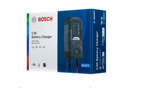 189911030 - Випрямляч/зарядний пристрій bosch c30 6/12v 0189911030