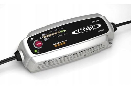 ВИПРЯМНЮВАЛЬНИЙ ЗАРЯДНИЙ ПРИСТРІЙ CTEK MXS 5.0