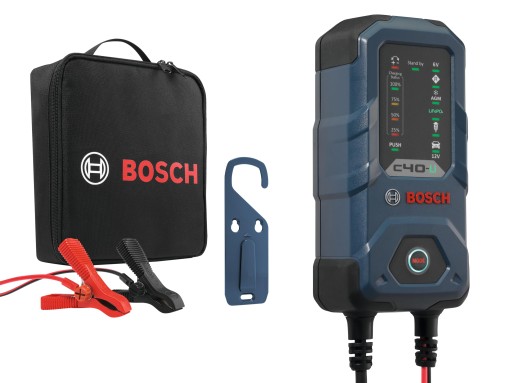 ВЫПРЯМИТЕЛЬНОЕ ЗАРЯДНОЕ УСТРОЙСТВО ДЛЯ АККУМУЛЯТОРА 6В/12В Bosch C40-Li