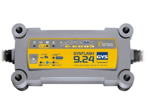 ВИПРЯМНЮВАЧ GYSFLASH CHARGER 9.24