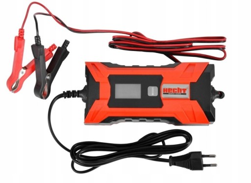ВИПРЯМНЮВАЧ - ЗАРЯДНИЙ ПРИСТРІЙ HECHT 2016 6 / 12 V 3-120 AH