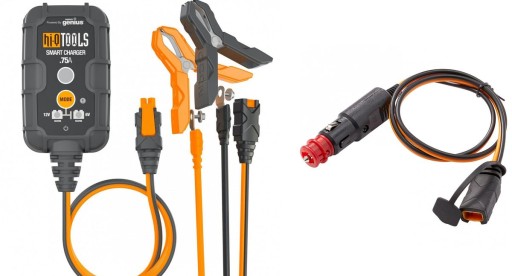 ЗАРЯДНИЙ ПРИСТРІЙ HiQ TOOLS, ТИП CANBUS І ШТЕКЕР DIN ДЛЯ BMW M1000RR