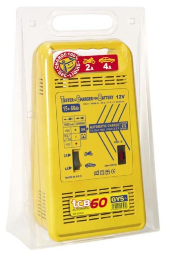 ВИПРЯМНЮВАЛЬНИЙ ЗАРЯДНИЙ ПРИСТРІЙ TCB 60