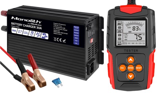 РЕГУЛЬОВАНЕ НАВАНТАЖЕННЯ ВИПРЯМЛЯЧА QOLTEC. ТЕСТЕР ПРОДУКТИВНОСТІ LIFEPO4 AGM GEL 12V 30A