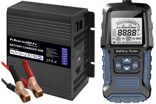 РЕГУЛЬОВАНЕ НАВАНТАЖЕННЯ ВИПРЯМЛЯЧА QOLTEC. ТЕСТЕР ПРОДУКТИВНОСТІ LIFEPO4 AGM GEL 12V 50A