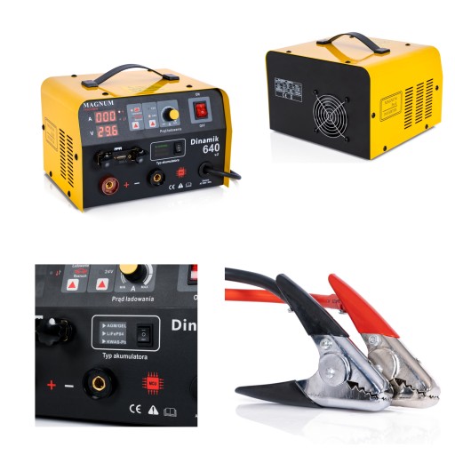 ВЫПРЯМИТЕЛЬ/ИНВЕРТОРНЫЙ СТАРТЕР DINAMIK 640 V.2 12/24V MAGNUM