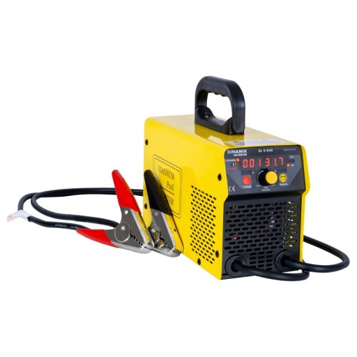 ІНВЕРТОРНИЙ ПУСКОВИЙ ВИПРЯМЛЯЧ DINAMIK XL 0-840 12/24V MAGNUM каб. 2х1,5м