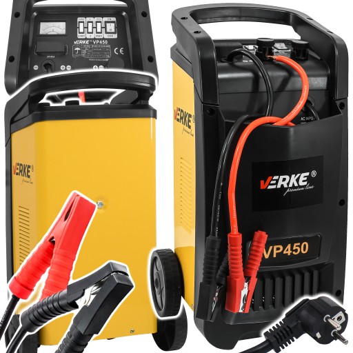 АВТОМОБИЛЬНЫЙ СТАРТОВЫЙ ВЫПРЯМИТЕЛЬ ДЛЯ АККУМУЛЯТОРОВ