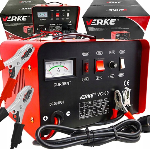 АВТОМОБИЛЬНЫЙ ВЫПРЯМИТЕЛЬ ДЛЯ АККУМУЛЯТОРА 12В 24В 30А