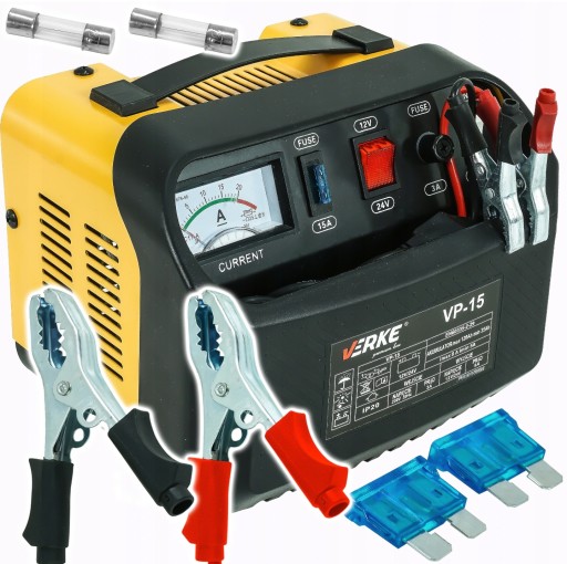 АВТОМОБИЛЬНЫЙ ВЫПРЯМИТЕЛЬ ДЛЯ АККУМУЛЯТОРА 12В 24В 8А ЗАРЯДНОЕ УСТРОЙСТВО