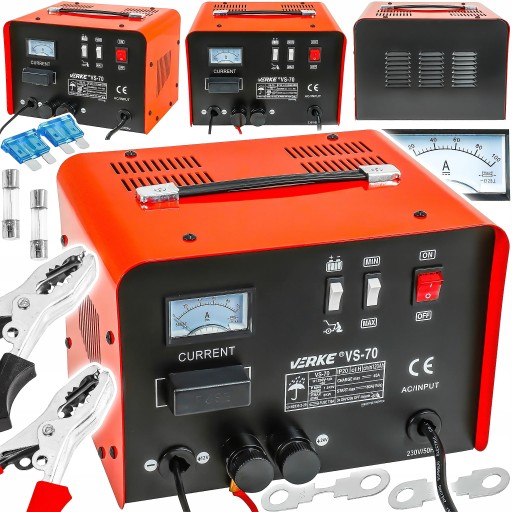 АВТОМОБИЛЬНЫЙ ВЫПРЯМИТЕЛЬ ДЛЯ АККУМУЛЯТОРОВ С ЗАРЯДНЫМ УСТРОЙСТВОМ 12В 24В 40А