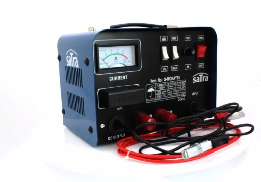 АВТОМОБІЛЬНИЙ ВИПРЯМНЮВАЧ JUMP START ЗАРЯДНИЙ ПРИСТРІЙ 6 12V 75A